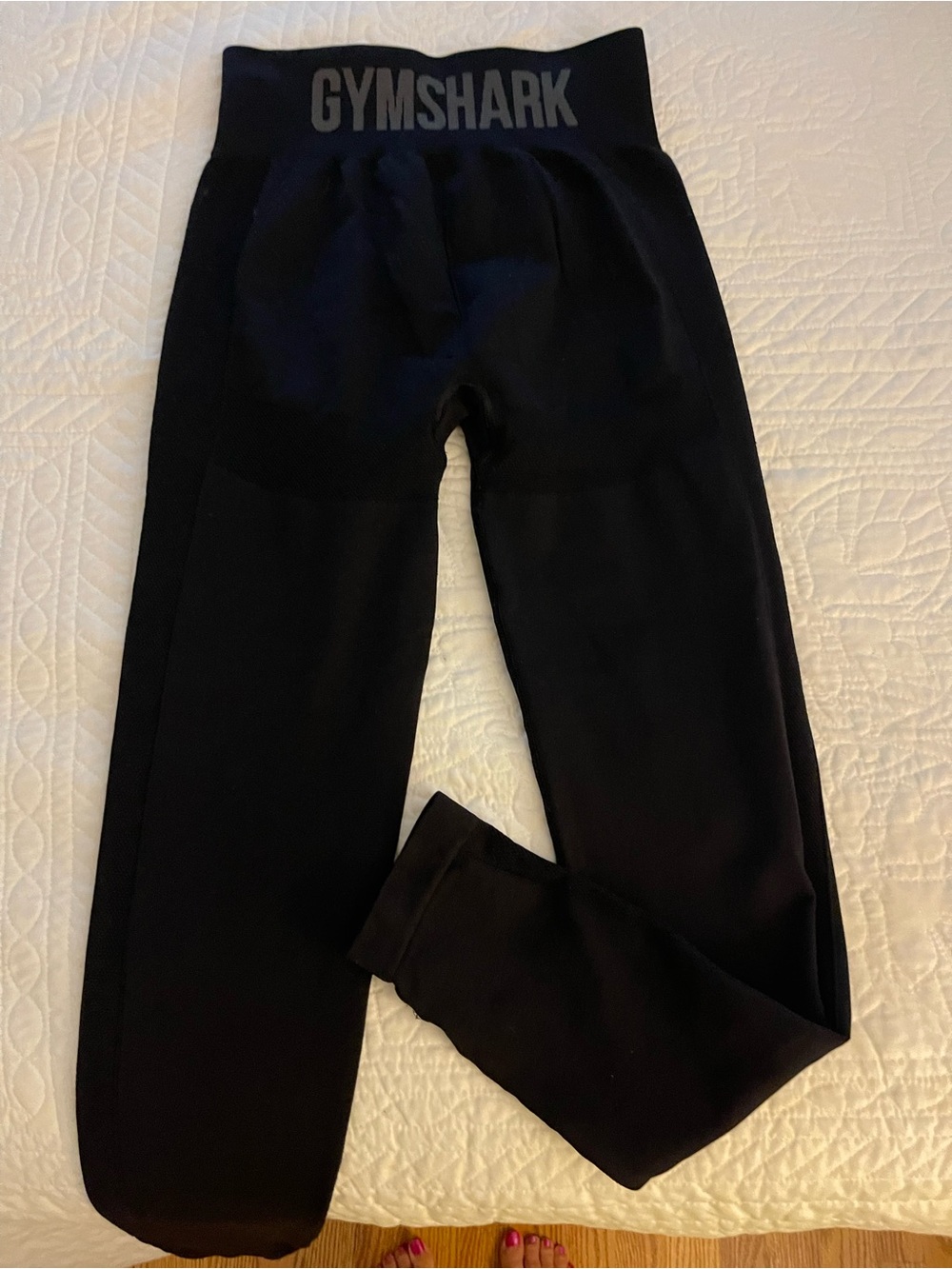 Gymshark Flex High-Waisted Leggings - Black